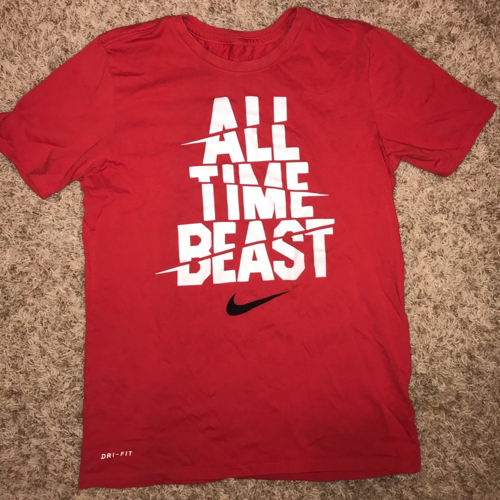 Nike Dri-Fit Graphic Tee
